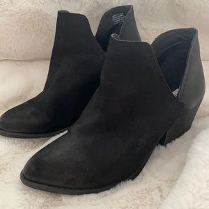 Black booties